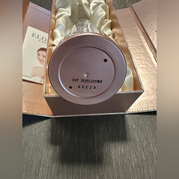 ELDAS AURA SHINE GOLD PEARL PREMIUM PEPTIDE COREANA 100ml - Picture 8 of 10